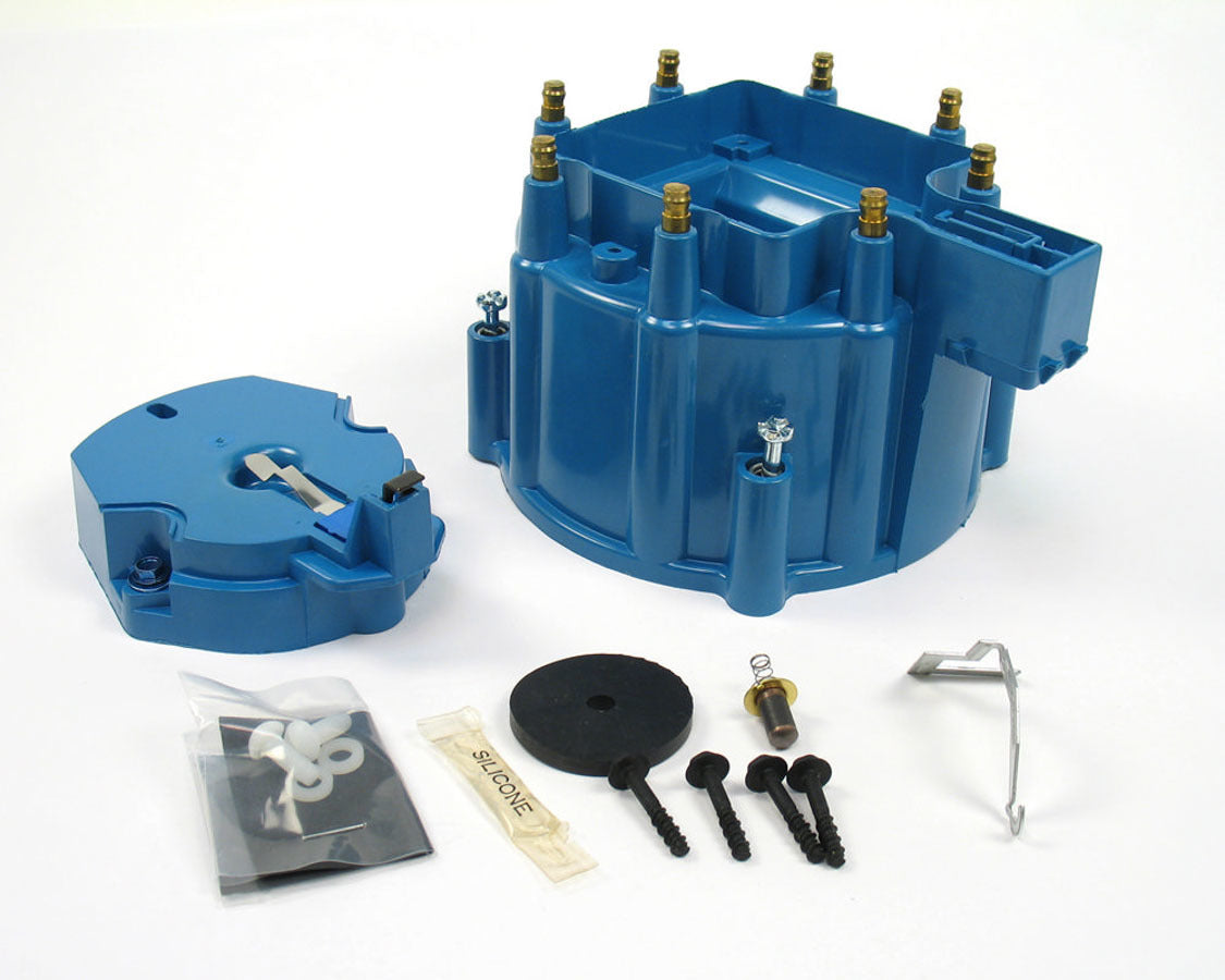 PERTRONIX IGNITION GM V8 Cap & Rotor Kit - Blue PERTRONIX IGNITION