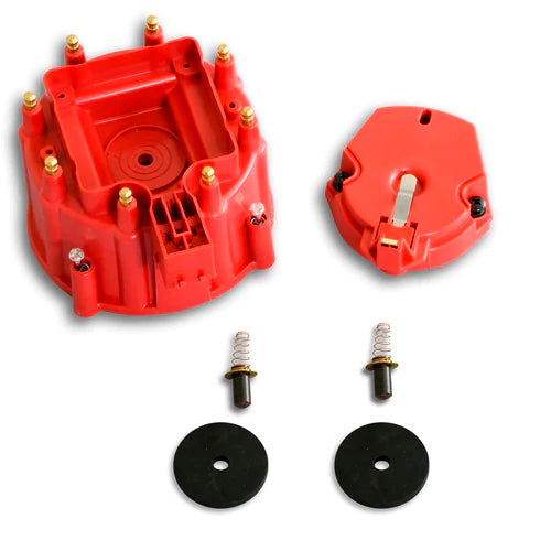 PERTRONIX IGNITION HEI Distr Cap & Rotor Kit - Red PERTRONIX IGNITION