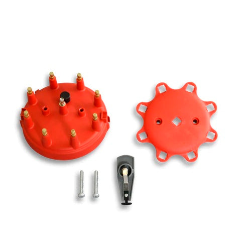 PERTRONIX IGNITION Ford TFI Distr Cap & Rotor Kit - Red PERTRONIX IGNITION