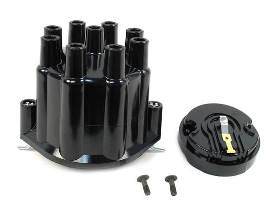 PERTRONIX IGNITION Dist. Cap & Rotor Kit - Black PERTRONIX IGNITION