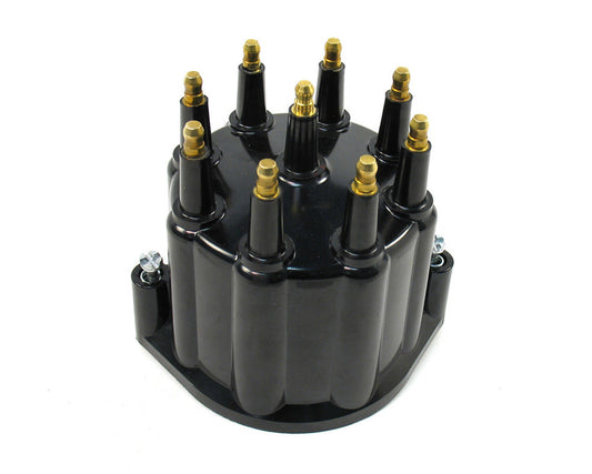 PERTRONIX IGNITION Distributor Cap - Black w/Male Tower PERTRONIX IGNITION