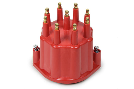 PERTRONIX IGNITION Distributor Cap - Red w/Male Tower PERTRONIX IGNITION