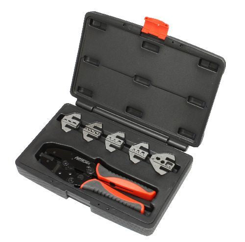 PERTRONIX IGNITION Ratchet Crimp Tool Kit 6-Piece Quick Change Kit PERTRONIX IGNITION