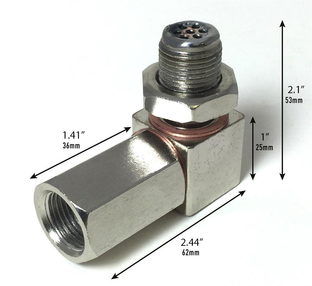 PROSPORT GAUGES Sensor Extension O2 Mini Catalytic Converter PROSPORT GAUGES