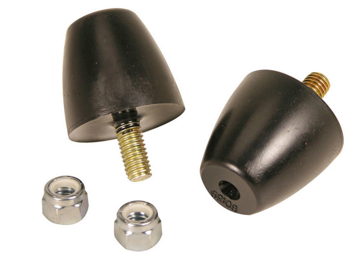 PROTHANE Bump Stop 1-9/16 x 1-5/8 Cone Style Pair PROTHANE