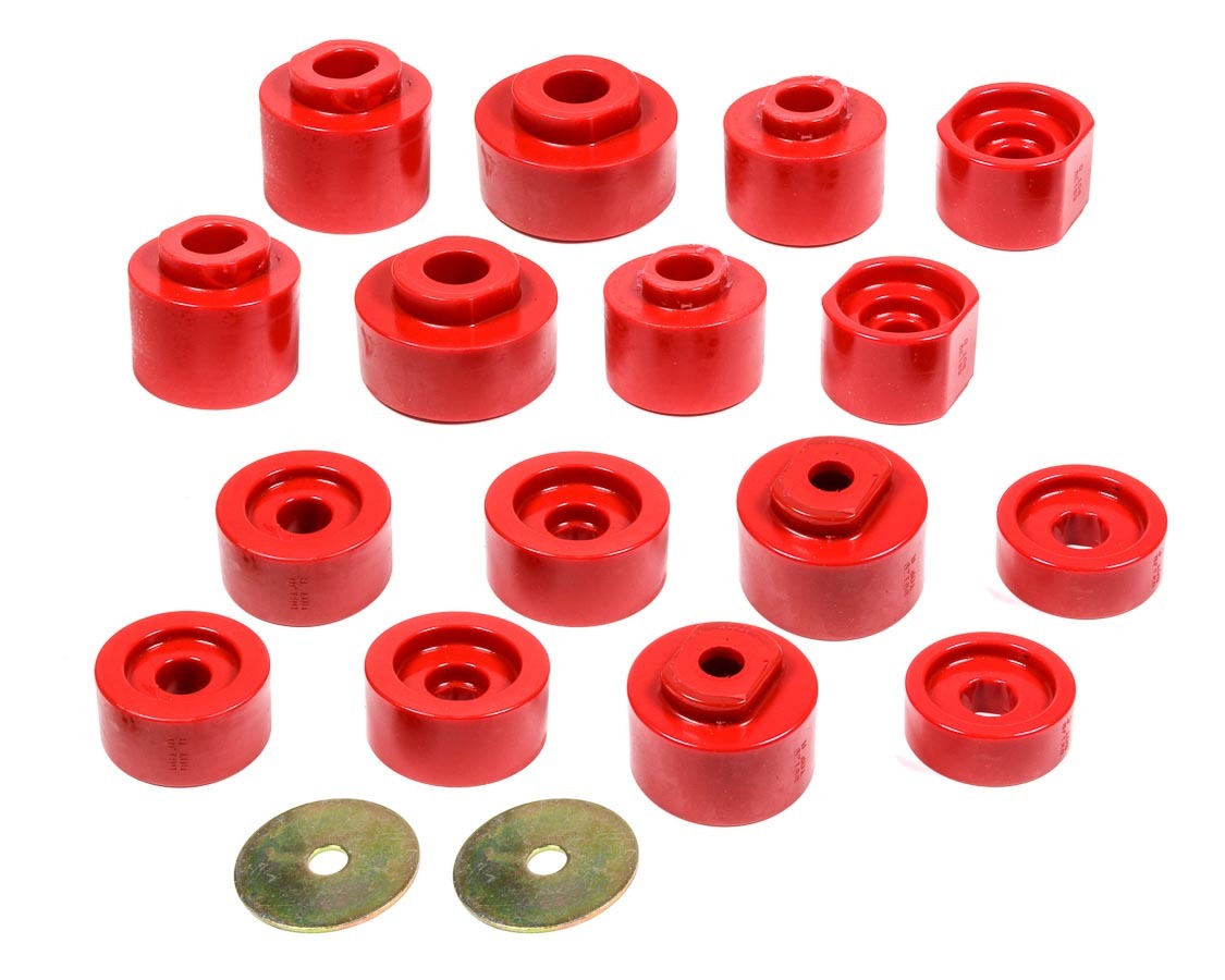 PROTHANE 01-05 Explorer SportTrac Body Mount Bushing Kit PROTHANE