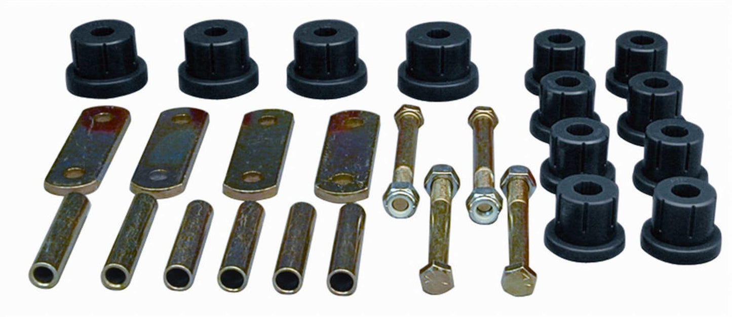 PROTHANE 67-81 Camaro Spring And Shackle Bushing Kit PROTHANE