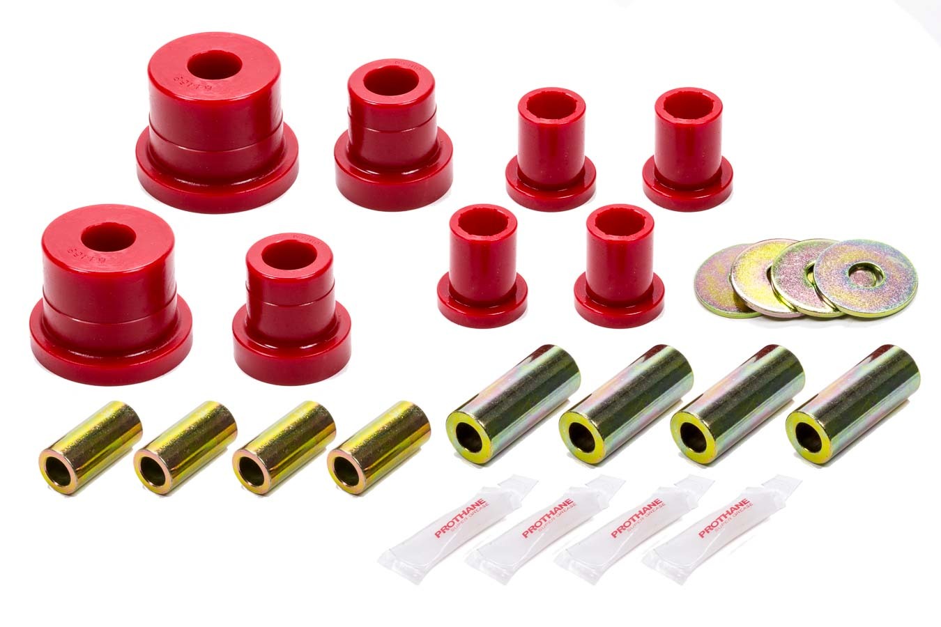 PROTHANE 07-14 GM P/U 4wd Front Control Arm Bushing Kit PROTHANE