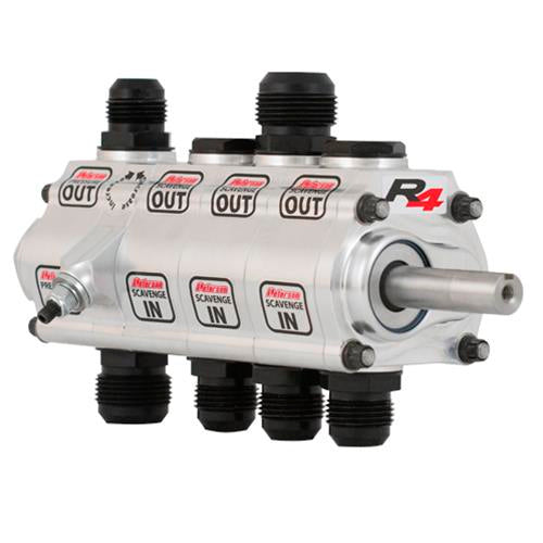 PETERSON FLUID Pump 4 Stage L/S Std. Vol. 1.2in Body PETERSON FLUID