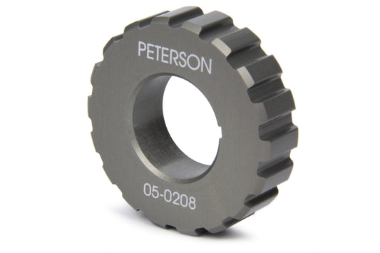 PETERSON FLUID Crank Pulley Gilmer 18T PETERSON FLUID