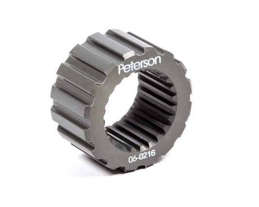 PETERSON FLUID Gilmer Pulley 16 Tooth Spline Drive PETERSON FLUID