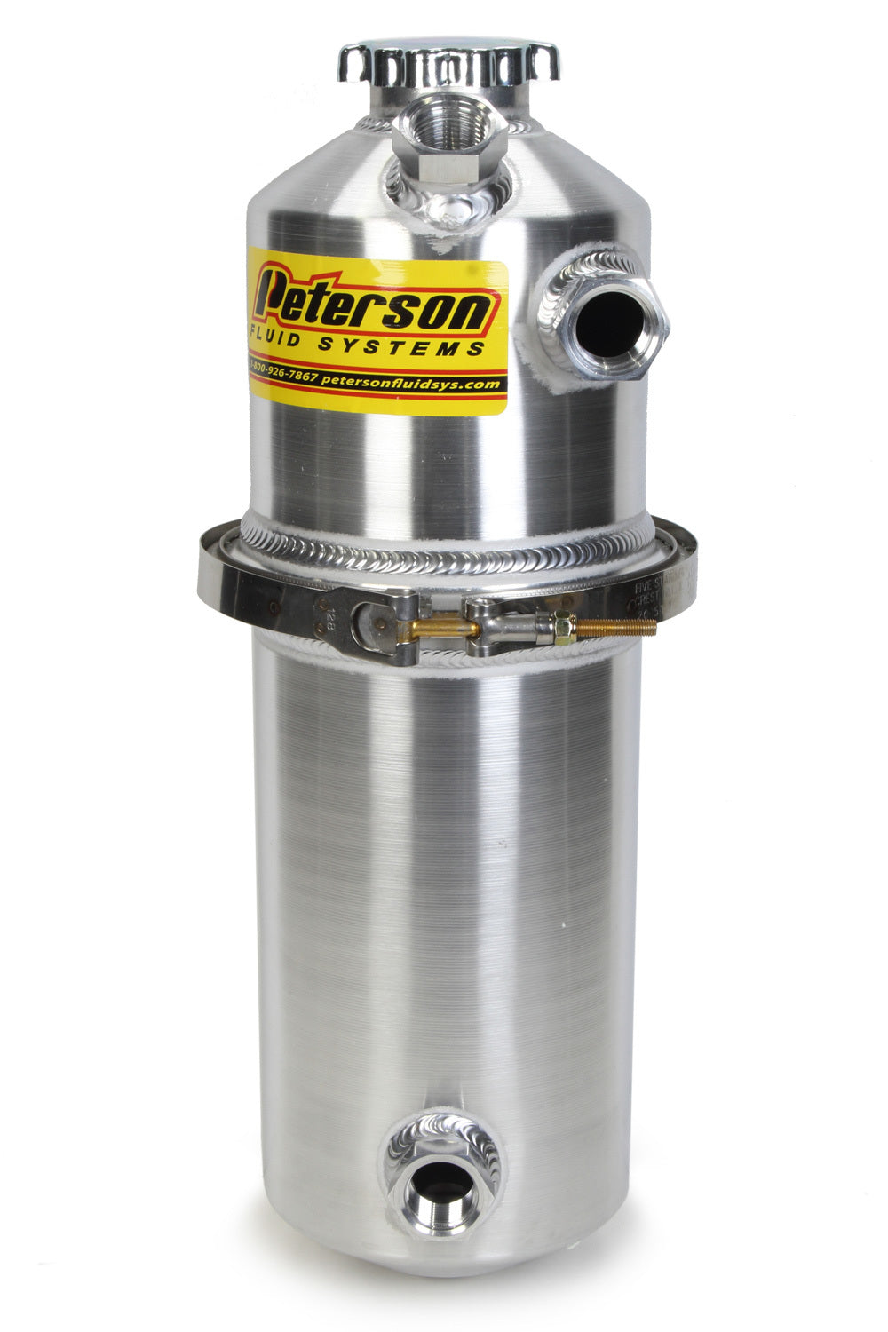 PETERSON FLUID Dry Sump Tank 2 Gal PETERSON FLUID