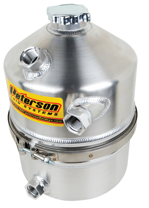 PETERSON FLUID Dry Sump Tank 3 Gal PETERSON FLUID