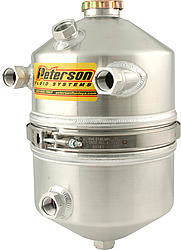 PETERSON FLUID 3 Gal. Oil Tank Dual In PETERSON FLUID