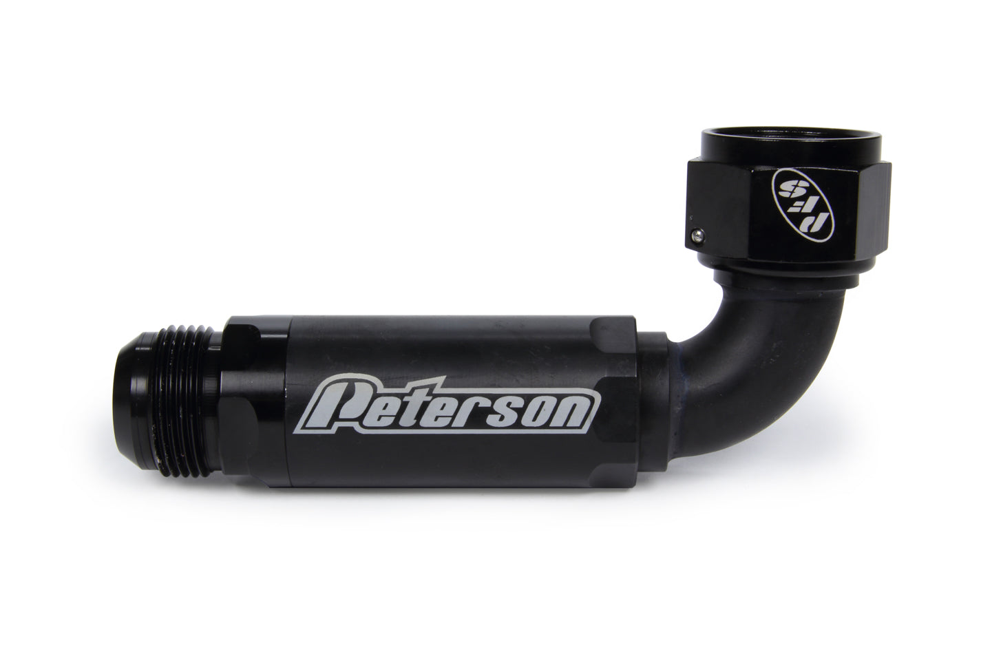 PETERSON FLUID Scavenge Filter -16 90 Deg PETERSON FLUID