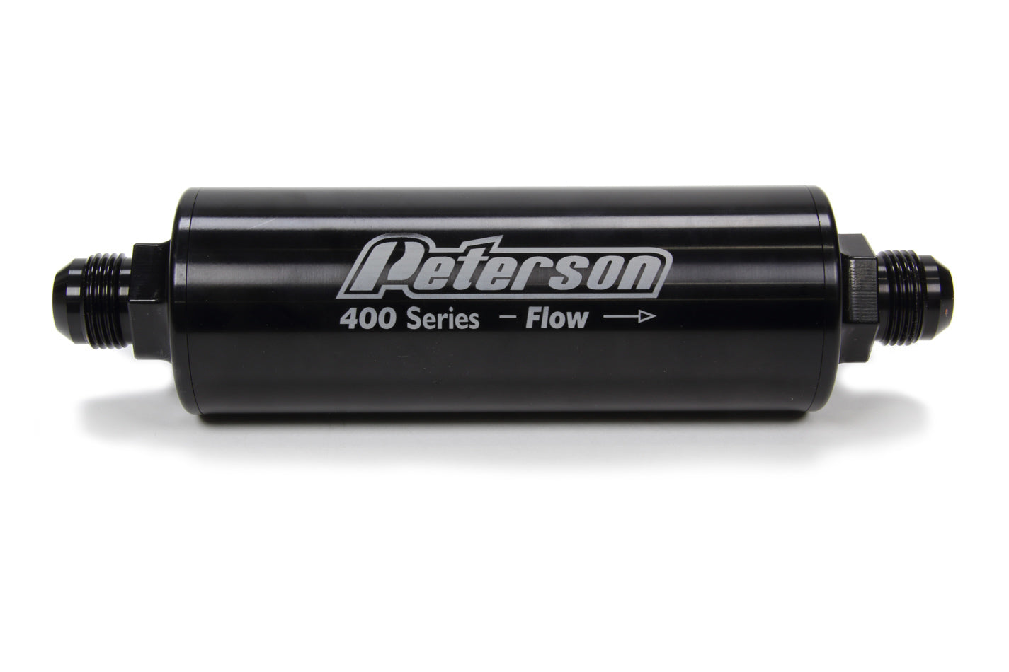 PETERSON FLUID -12an 60 Micron Oil Filter w/Bypass PETERSON FLUID