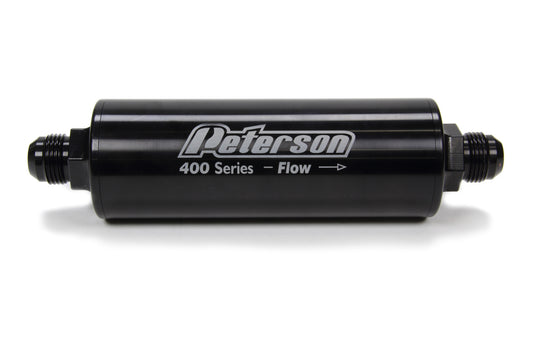 PETERSON FLUID -12an 60 Micron Oil Filter w/Bypass PETERSON FLUID