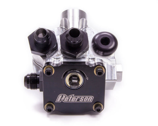 PETERSON FLUID Engine Primer Oil Filter Mount 12an PETERSON FLUID