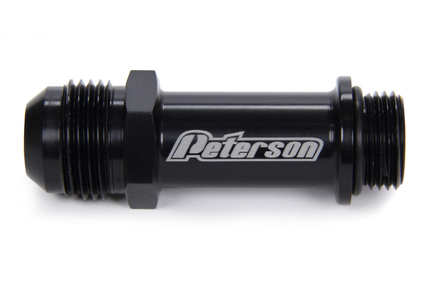 PETERSON FLUID Oil Inlet Fitting -10an Port x 12an x 3.250in PETERSON FLUID