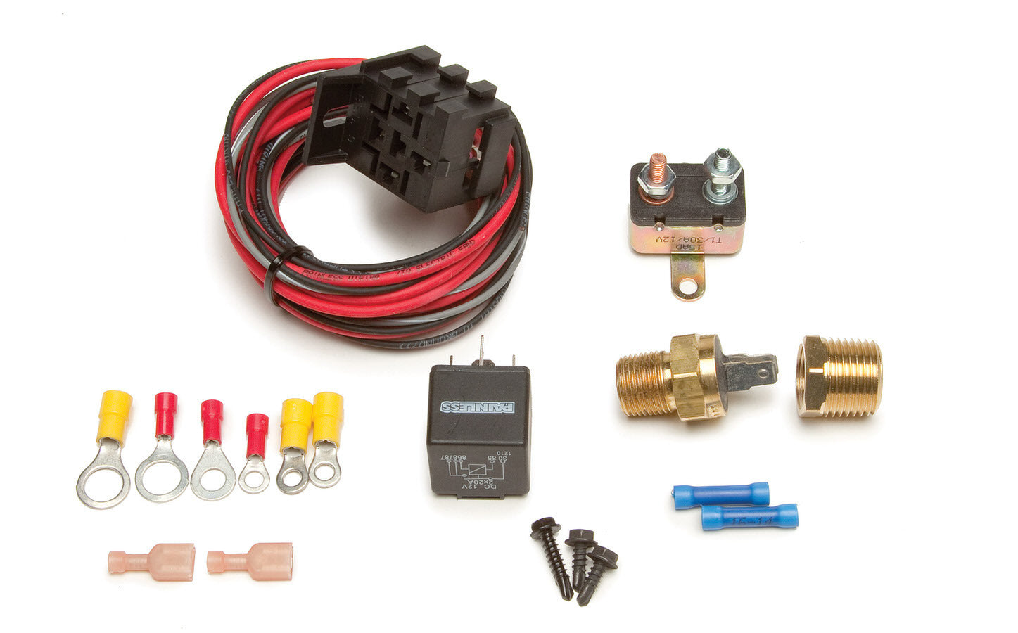 PAINLESS WIRING Fan Relay W/ Thermostat PAINLESS WIRING