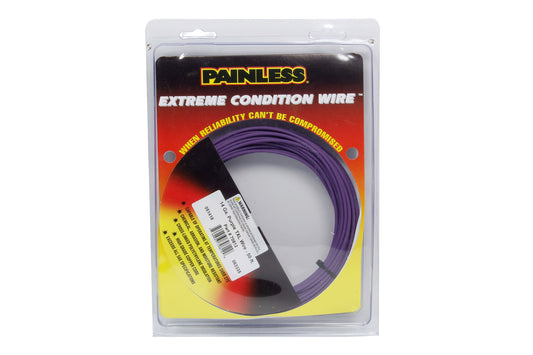 PAINLESS WIRING 14 Gauge Purple TXL Wire 50 Ft. PAINLESS WIRING