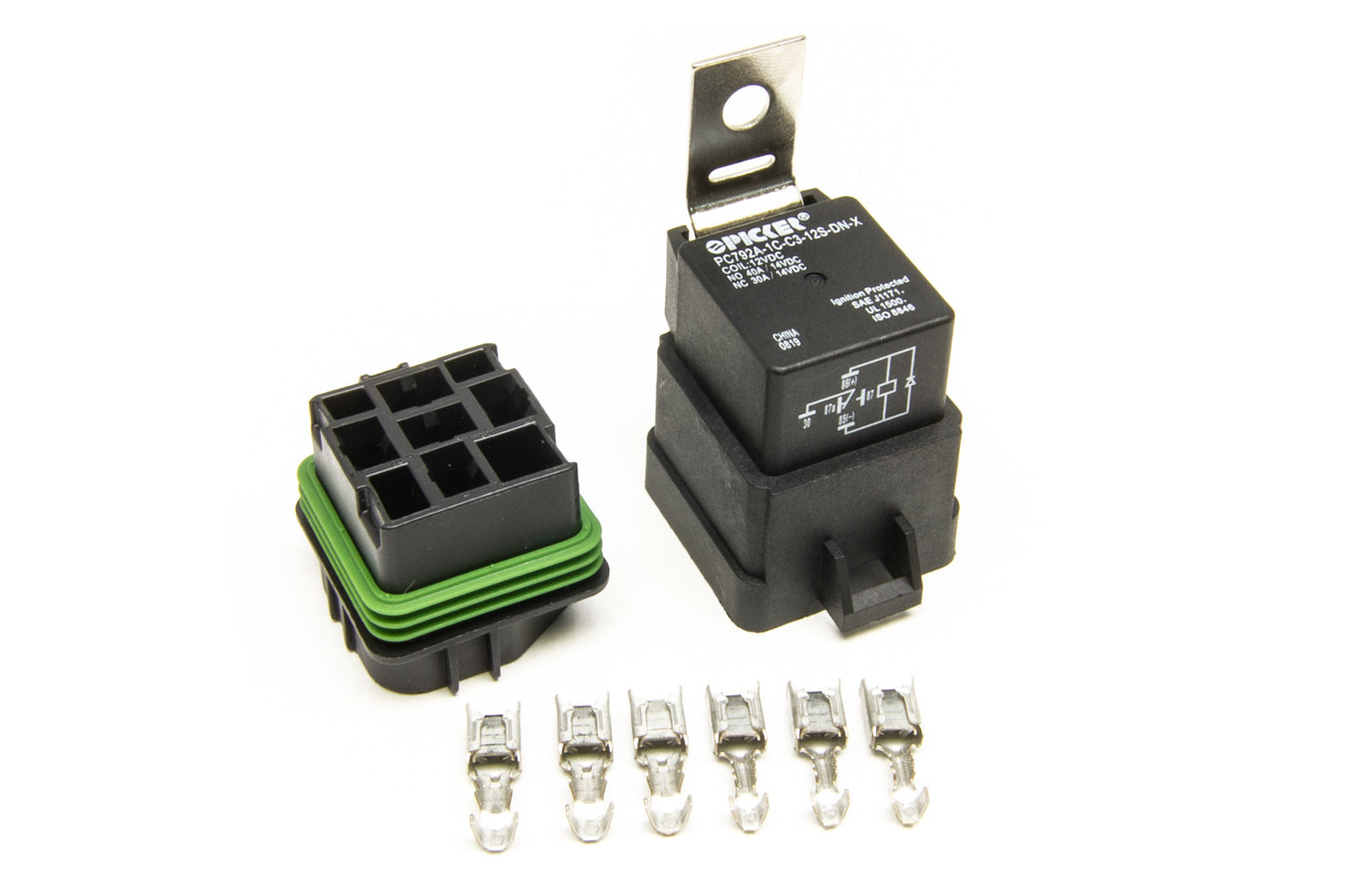 PAINLESS WIRING Weatherproof Relay  Base Seal  Terminal (35 amp) PAINLESS WIRING