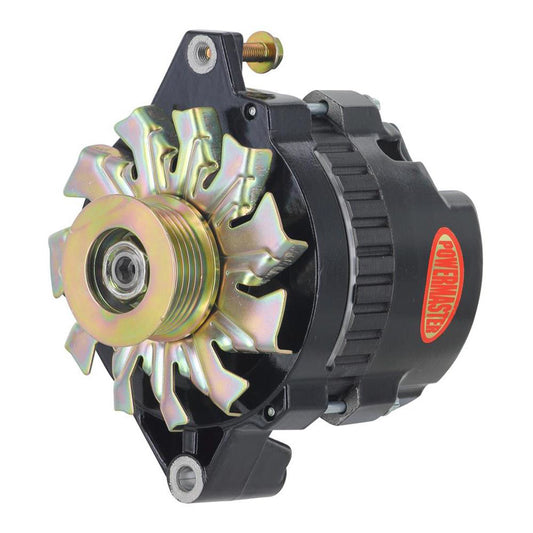 POWERMASTER Alternator GM CS130 140amp - Black POWERMASTER