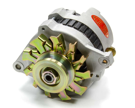 POWERMASTER 75 Amp Delco Mini Alternator POWERMASTER