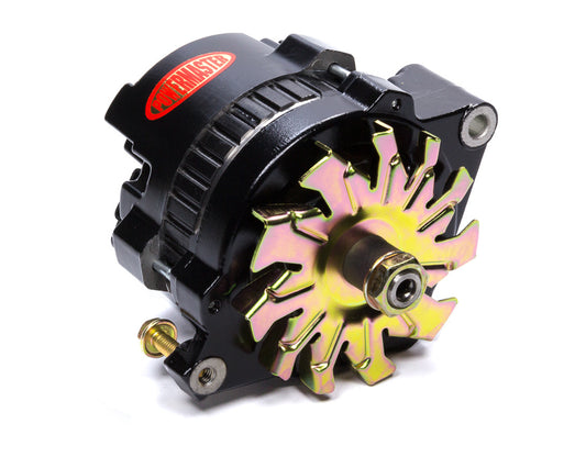 POWERMASTER Alternator GM CS121 100 Amp 16 Volt Black POWERMASTER