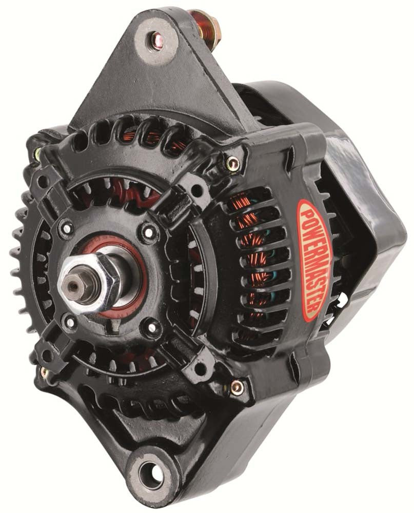 POWERMASTER Denso Race Alternator 100amp 1-Wire 16 Volt POWERMASTER