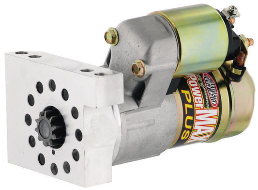 POWERMASTER Power Max Starter Chevy V8 153/168 Tooth Flywhl POWERMASTER