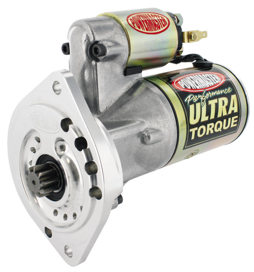 POWERMASTER Ultra Torque Starter SBF A/T & 5sp M/T w/3/4in Of POWERMASTER