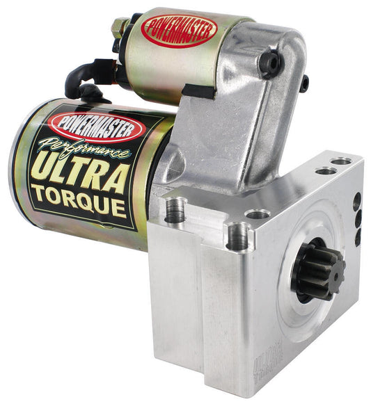 POWERMASTER Ultra Torque Starter Chevy V8 168t Staggered POWERMASTER