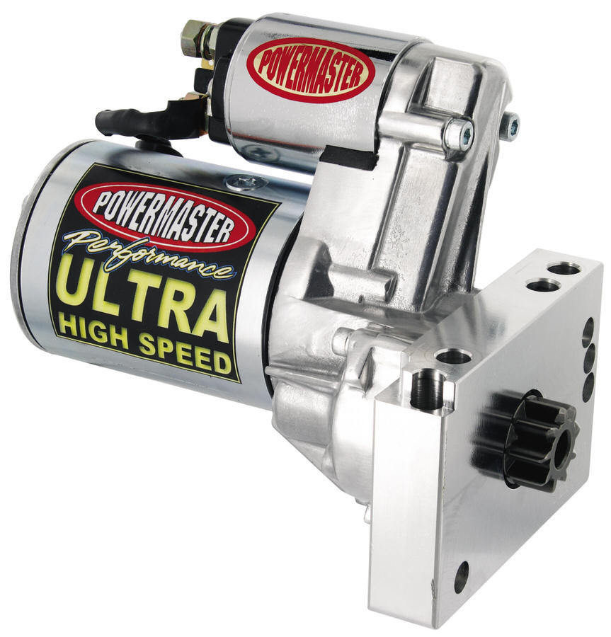 POWERMASTER Ultra High Speed Starter Chevy V8 139 Tooth POWERMASTER