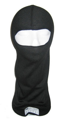 PXP RACEWEAR Head Sock Black Single Eyeport PXP RACEWEAR