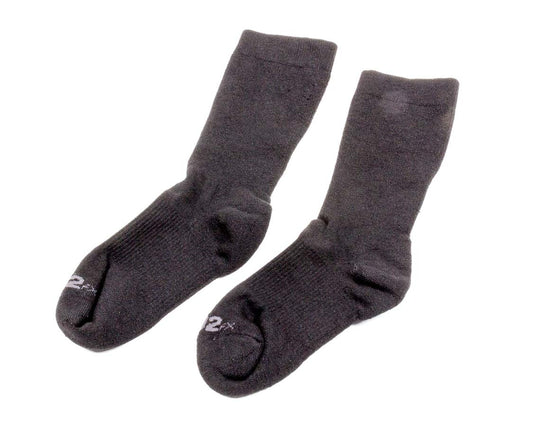 PXP RACEWEAR Socks Fitted X-Large SFI 3.3 Fire Resistant PXP RACEWEAR