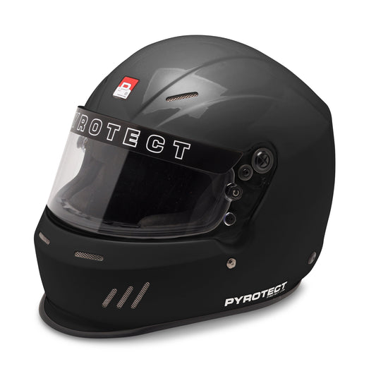 PYROTECT Helmet Ultra Medium Gls Black Duckbill SA2020 PYROTECT