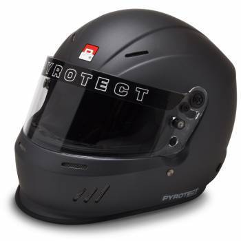 PYROTECT Helmet Ultra Large Flat Black Duckbill SA2020 PYROTECT