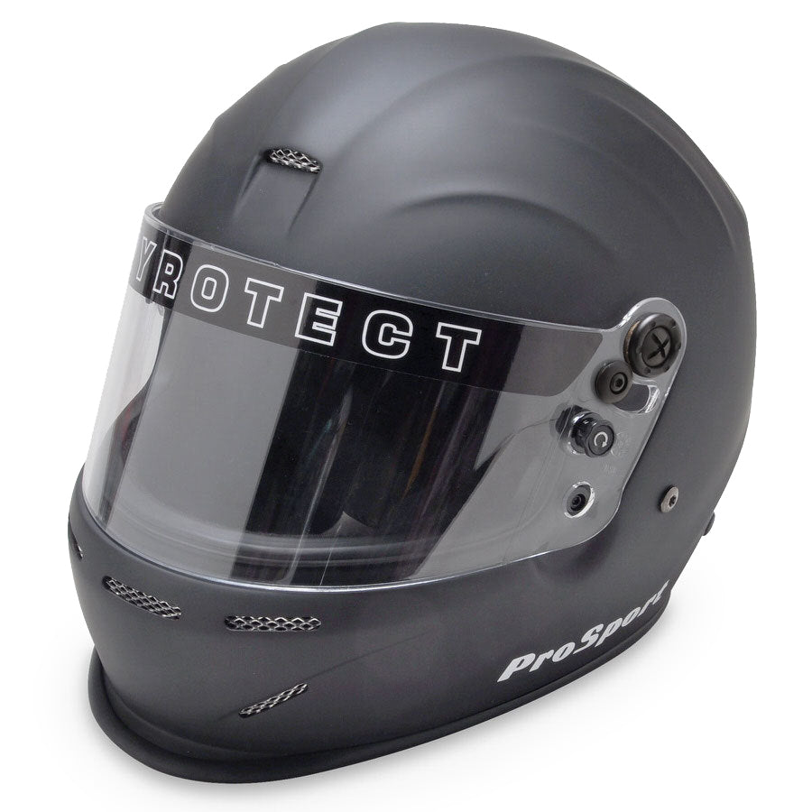 Helmet Pro Small Flat Black Duckbill SA2020 PYROTECT