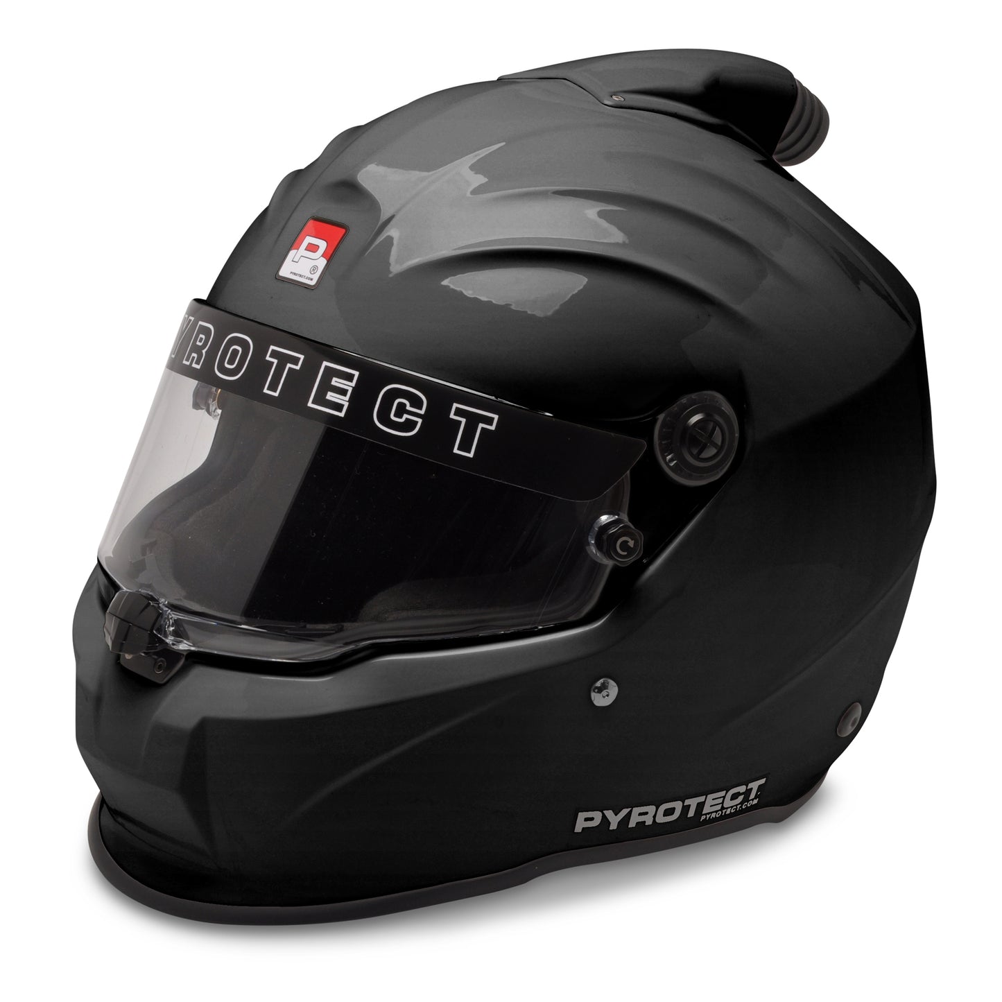 PYROTECT Helmet Pro Medium Gloss Black Top Air D/B SA2020 PYROTECT