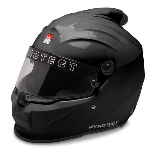 PYROTECT Helmet Pro Large Gloss Black Top Air D/B SA2020 PYROTECT