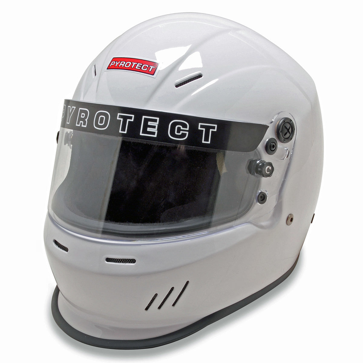 PYROTECT Helmet Ultra Large White Duckbill SA2020 PYROTECT