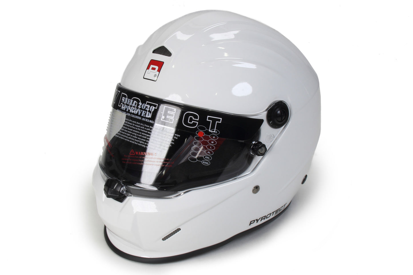 Helmet Pro Small White Duckbill SA2020 PYROTECT