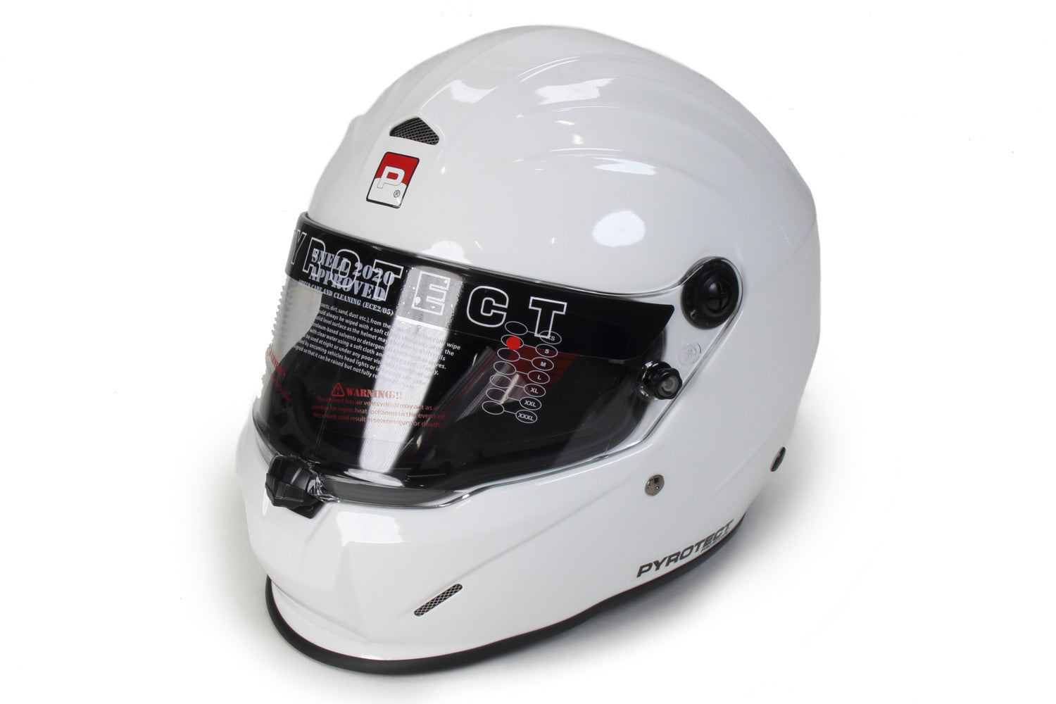 Helmet Pro Medium White Duckbill SA2020 PYROTECT