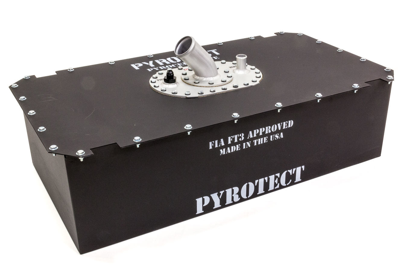 Fuel Cell 22 Gallon 2.25 in Remote Fill Elite Stl PYROTECT