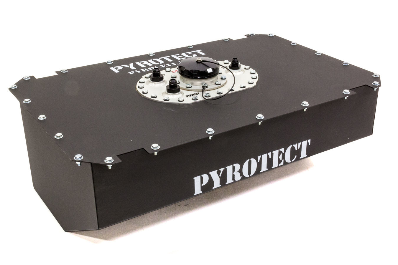 PYROTECT Fuel Cell 18 Gallon Touring Angled Steel PYROTECT