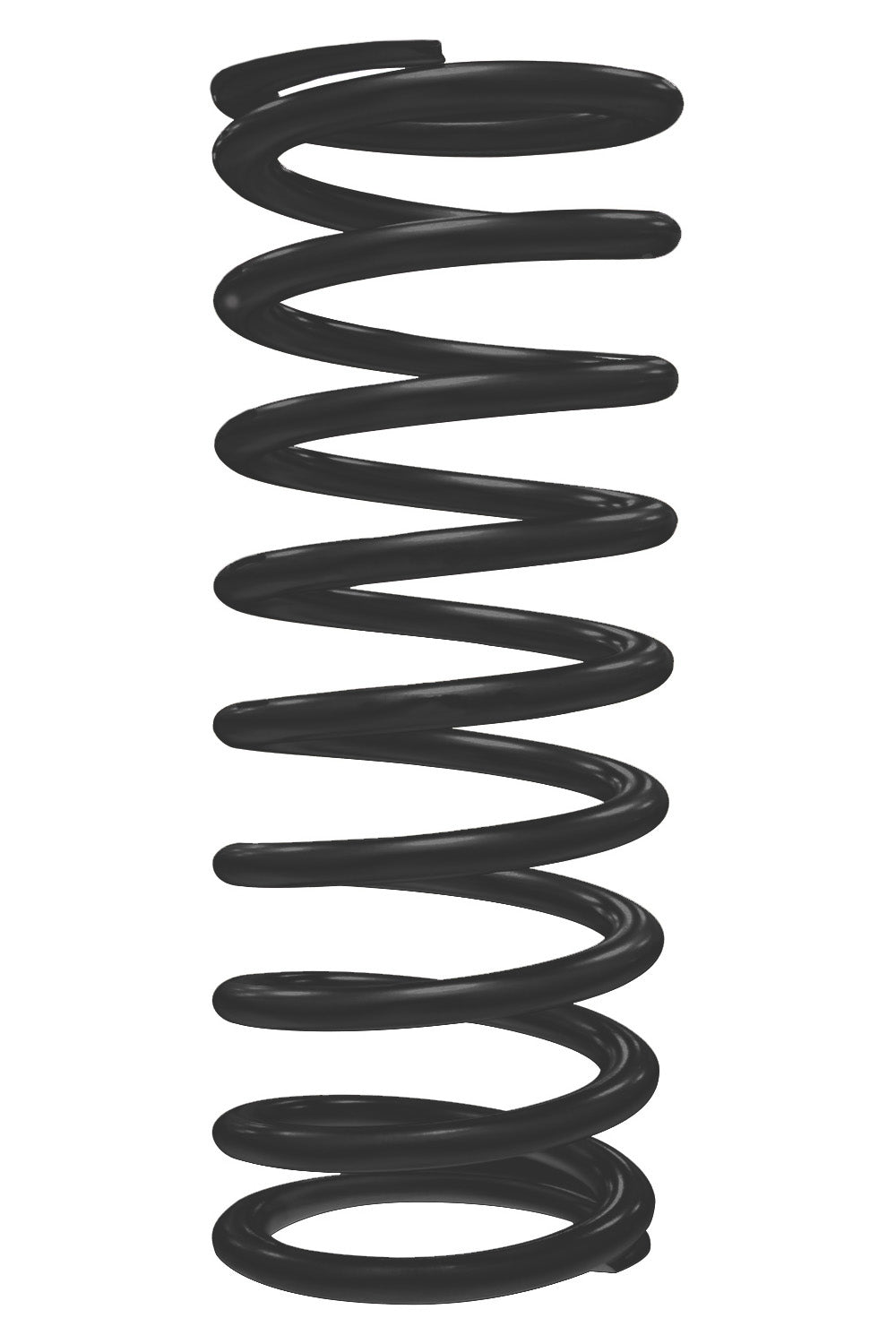 QA1 Coil Spring 2.5in ID x 12in Black QA1