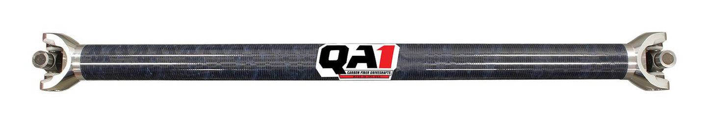 QA1 Driveshaft Carbon 37.5in Crate LM w/o Yoke QA1