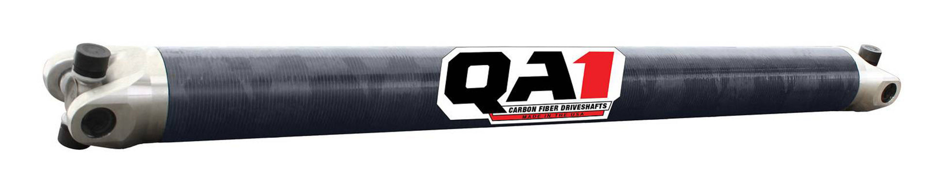 Driveshaft Carbon 37in w/o Slip Yoke QA1