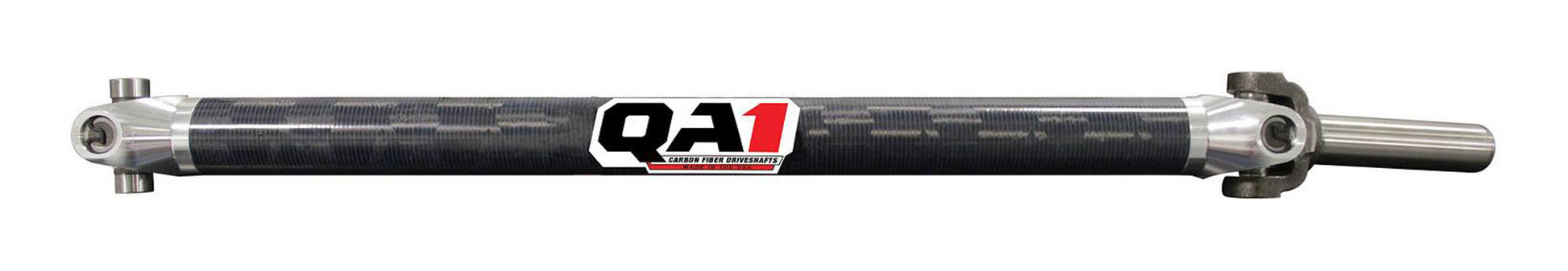 QA1 Driveshaft Carbon 29.5in Modified w/Yoke QA1